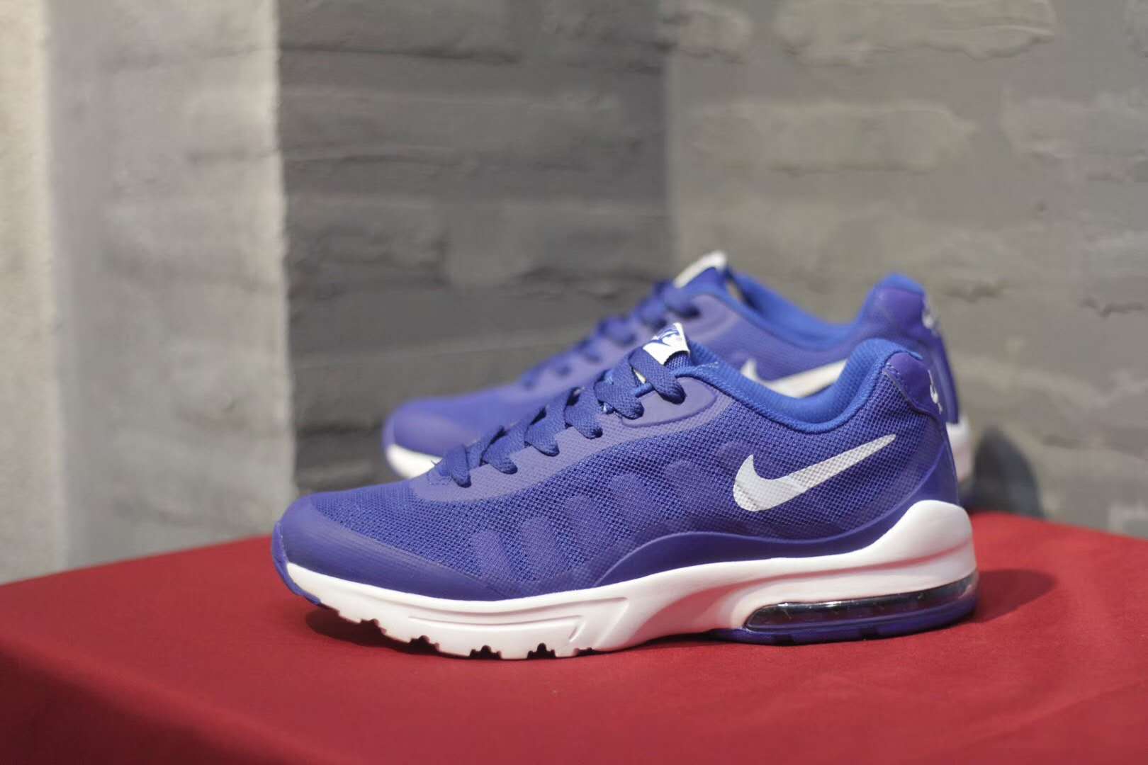 Nike Air Max Invigor Print 95 Blue White Shoes